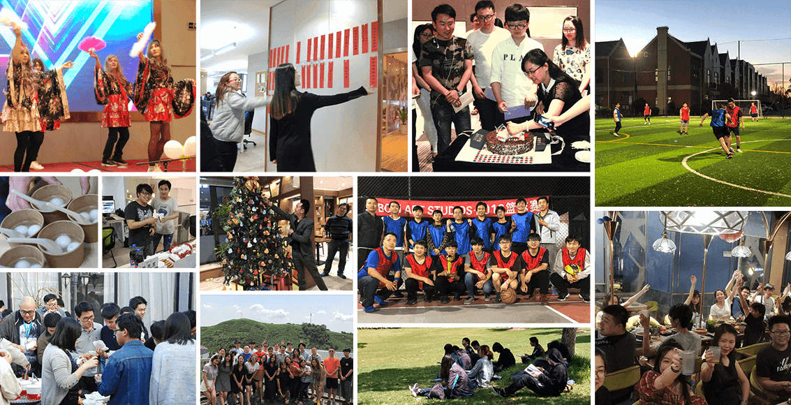 完美真人WM风采