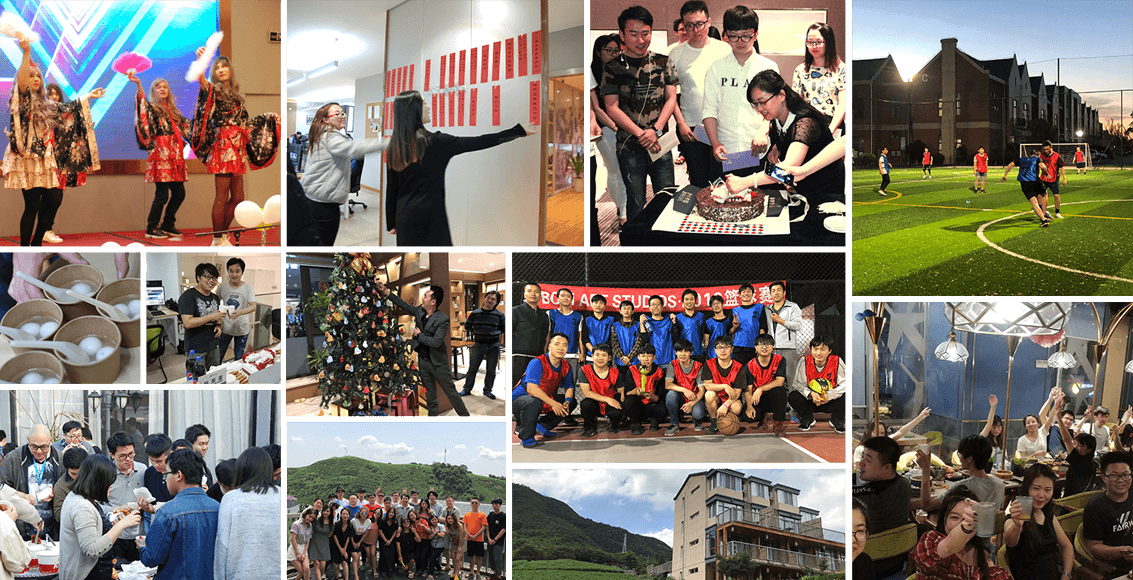 完美真人WM风采