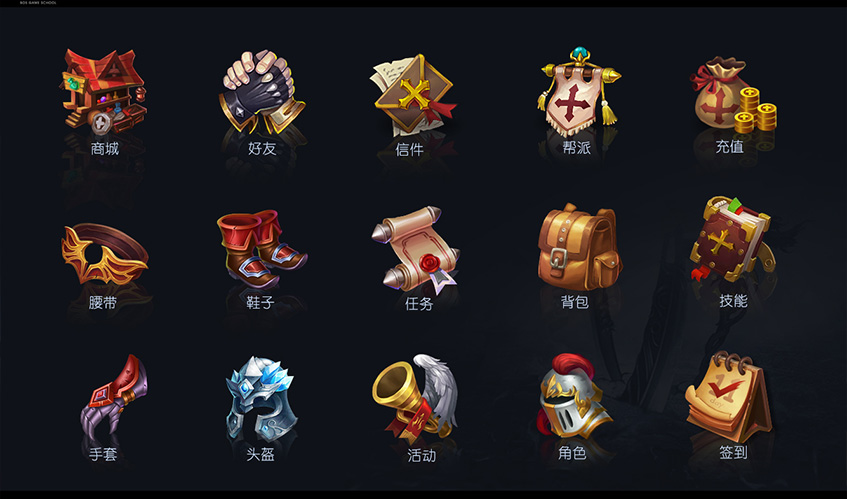 完美真人WMUI设计